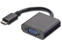 HDMI Mini - VGA adapter M-F
