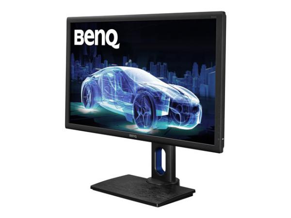 BenQ Designer PD2700Q - LED-näyttö - 27" - 2560 x 1440 - IPS - 350 cd/m² - 1000:1 - 4 ms - HDMI, DisplayPort, Mini DisplayPort - kaiuttimet - musta
