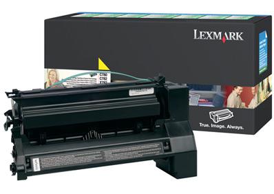 RETURN PROG. TONER CARTRIDGE Y