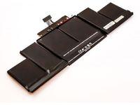 CoreParts Laptop Battery for Apple 99.50Wh 11.36V 8755mAh 99Wh Li-Pol 11.36V 8.7Ah For A1398 15 Retina Mid 2015