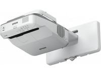 Epson EB-685W - 3LCD-projektori - 3500 lumenia (valkoinen) - 3500 lumenia (väri) - WXGA (1280 x 800) - 16:10 - 720p - LAN