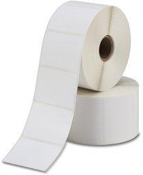Label roll, 57x32mm, 1pcs/box, thermal paper, premium coated, (WxH): 57x32mm, 2100 labels/roll, perforated