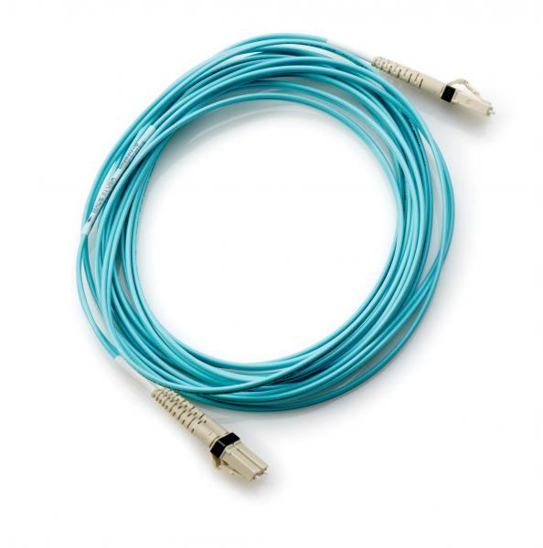 HP 15m Multi-mode OM3 LC/LC FC Cable