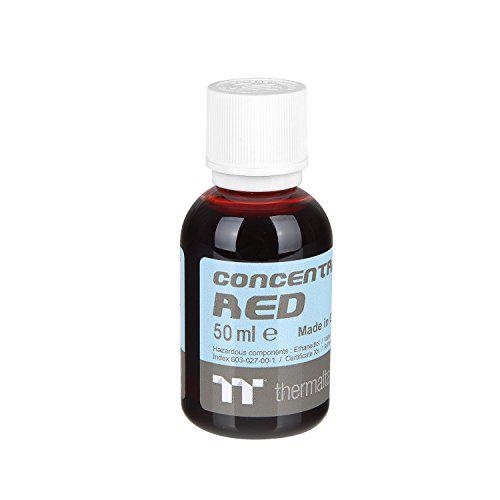Thermaltake Tt Premium vesijäähdytysneste, 50ml - punainen