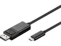 MicroConnect USB-C to DisplayPort adapter Cable 0,5m