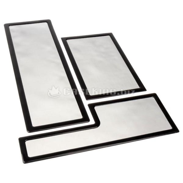 Demciflex pölysuodatin Setti Phanteks Enthoo Luxe kotelolle - musta