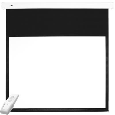 M 4:3 Motorized Projection Screen Deluxe 86