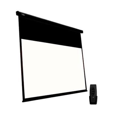 M 16:9 Motorized Projection Screen Black Edition 77