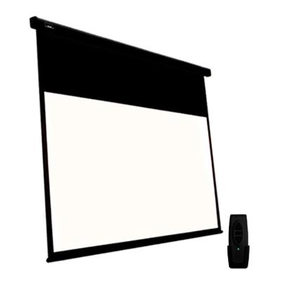 M 16:9 Motorized Projection Screen Black Edition 108