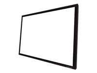 M 2.35:1 Framed Proj Screen Deluxe 200