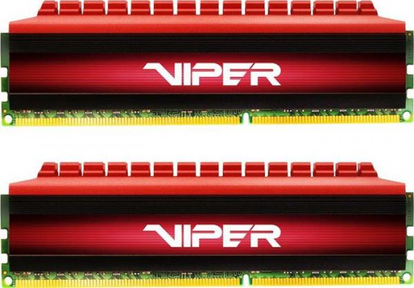 Patriot Viper 4 DDR4 - 3000MHz - 2 x 8GB (16GB) - CL16 - 1.35V - punainen