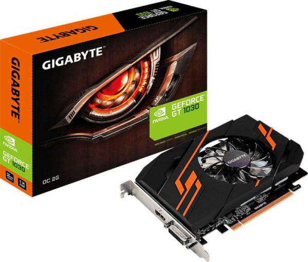 Gigabyte GeForce GT 1030 OC 2G, 2048 MB GDDR5