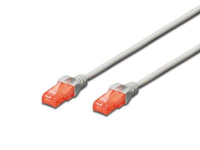 Digitus Patch Cable CAT6 UTP LSOH Grey 0.5m