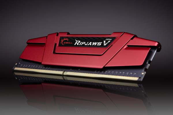 G.Skill RipjawsV DDR4 16GB (2x8GB) 2400MHz CL15 1.2V XMP 2.0