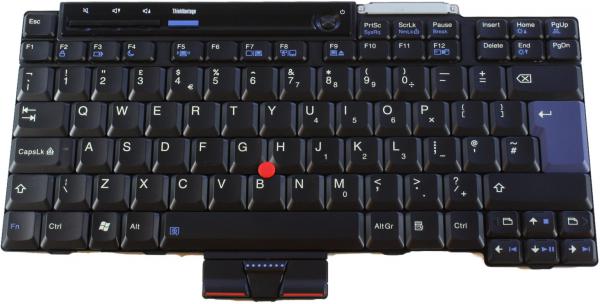 Thinkpad X300 U.K. English Keyboard, Used, käytetty, hyväkuntoinen, UK/English Layout