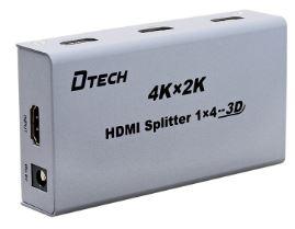 DTECH HDMI 1.4a SPLITTER 1x4 4k*2k