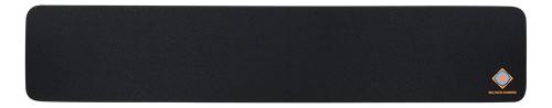 DELTACO GAMING Wristpad Small näppäimistön rannetuki, sopii korkeille malleille, pinnoitettu polyesterillä, kumilla päällystetty pohja, 18 mm korkea, musta