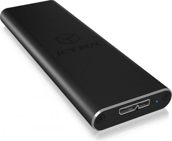 Icy Box M.2 SATA SSD, USB 3.0 adapteri