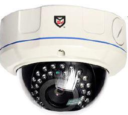 ZYsecurity IPC H.265 Outdoor Dome 1080P 2.8-12mm, IR 40m, Sony, PoE, White, IP66