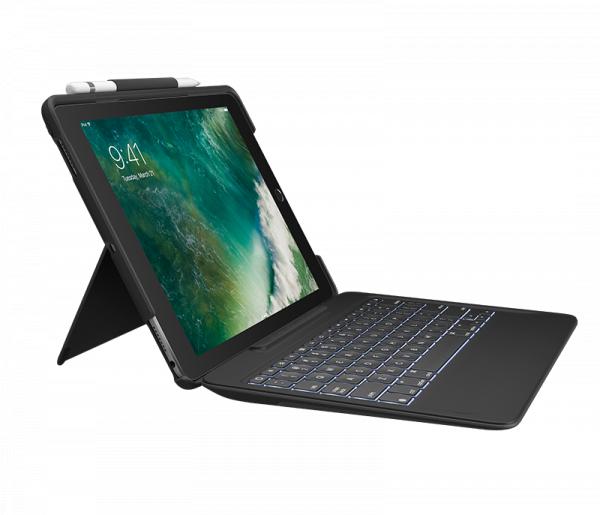 LOGITECH SLIM Combo iPad Pro 12.9 BLACK(PAN)