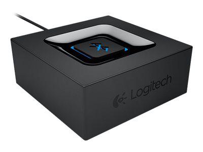 Logitech Bluetooth Wireless Audio Receiver / Adapter, BLUETOOTH -äänivastaanotin. Langaton suoratoisto.