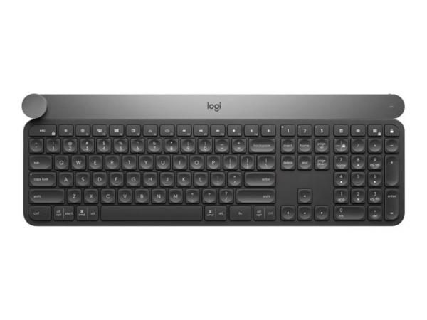 LOGITECH Craft Advanced keyboard with creative input dial (Nordic)