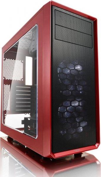 FRACTAL DESIGN Focus G Red Window