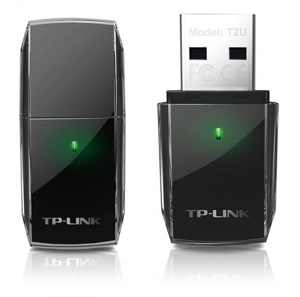 TP-LINK AC600 Langaton Dual Band USB Sovitin, 802.11ac/a/b/g/n USB 2.0