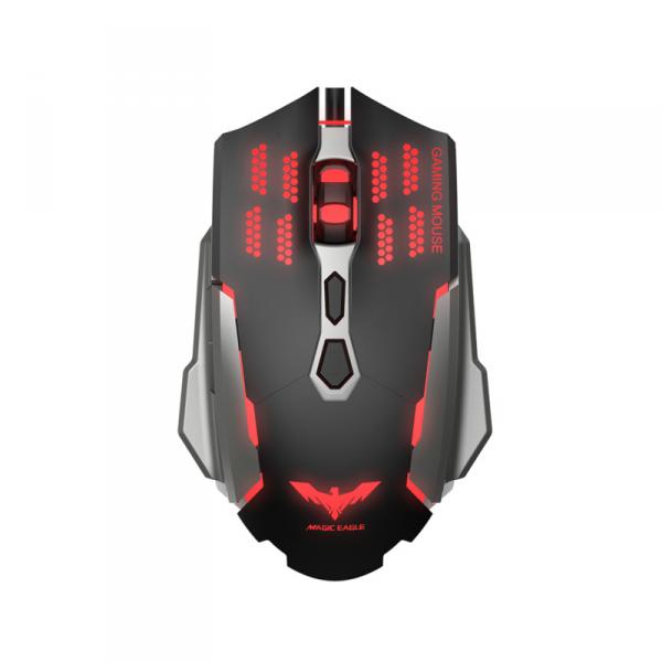 Havit Gaming mouse wired Black/red 7 nappia