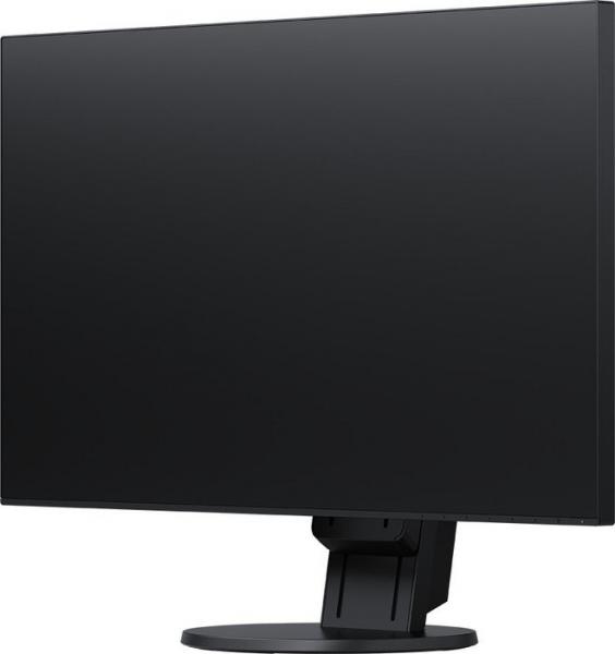 Eizo 23,8" LCD IPS-LED, FlexScan EV2451-BK, FlickerFree, ohuet reunat, musta, 16:9, FullHD, Pivot, Dicom, 24/7
