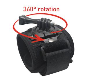EASYPIX GoXtreme Rannepidike Action kameroille Accessory Wrist-Mount 360° Rotation