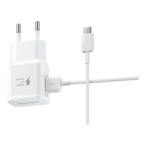 SAMSUNG FAST CHARGE WALL CHARGER (15 W/TYPE-C)