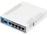 MikroTik hAP ac 5-Port Gigabit router, 1x SFP WAN, USB port for 3G/4G