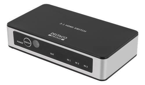 Premium 3 Port HDMI Switch with IR Wireless Remote