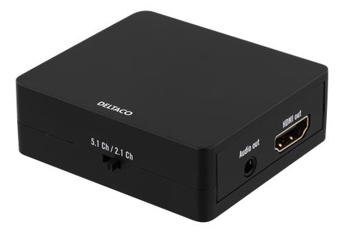HDMI to HDMI+STEREO 3.5mm