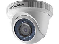 Hikvision Digital Technology DS-2CE56D0T-VPIR3E, Videovalvontajärjestelmän turvakamera, Ulkona, Langallinen, Kupoli, Katto/seinä, Valkoinen