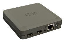 Silex DS-510 Gigabit USB 2.0 Device Server 2x USB 2.0, 1x 10/100/1000Base-T
