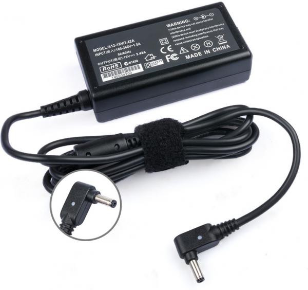 65W Asus Power Adapter 19V 3.42A Plug: 4.0*1.35