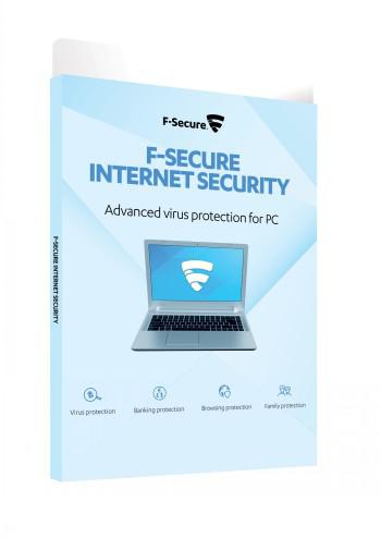 F-Secure Internet Security (1 vuosi 1PC) - OEM - pohjoismainen