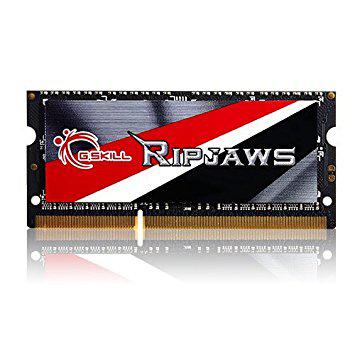 Ripjaws DDR3 SO-DIMM DDR3L-1600MHz CL9-9-9 1.35V 8GB (1x8GB)