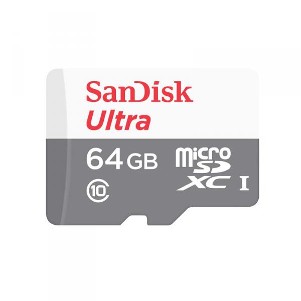 SANDISK Micro SDXC Ultra 64 GB 80MB/s Class 10