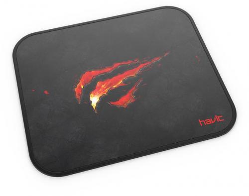 Havit Pelihiirimatto, Gaming Mousepad Black/Red