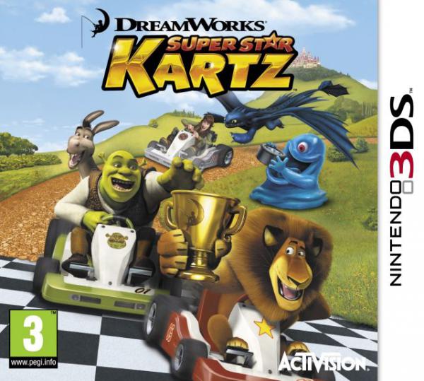 Dreamworks Super Star Kartz / Pelit | 3DS / 76598SC /  -  kaikki mitä tarvitset