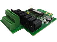 PowerWalker AS/400 Card 4 Terminal Offer Dry Contacts AS/400 Card for VFI 1000-3000 TG/TGS/TGB