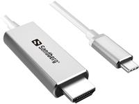 Sandberg USB-C to HDMI Cable 2M