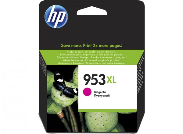HP 953XL Original Ink Cartridge - Magenta - Inkjet - High Yield - 1600 Pages