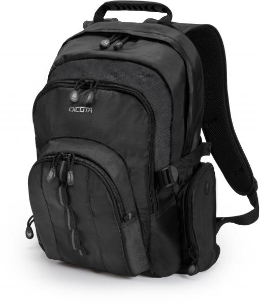 Dicota Backpack Universal kannettavan tietokoneen reppu, 15,6", musta