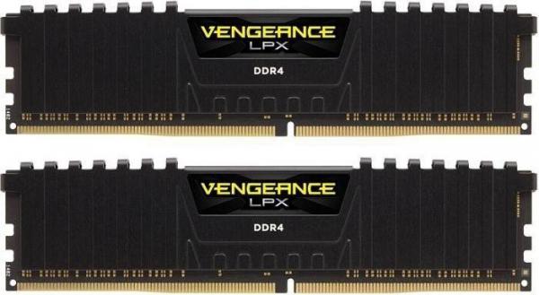 Corsair Vengeance LPX DDR4 - 3200MHz - 2 x 8GB (16GB) - CL16 - 1.35V - musta