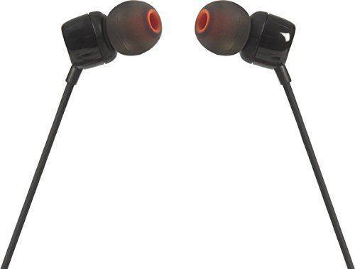 JBL T110 In-ear headphones Black