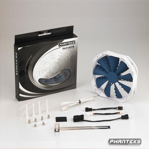 Phanteks PH-F140TS-BL Premium Case Fan - Blue